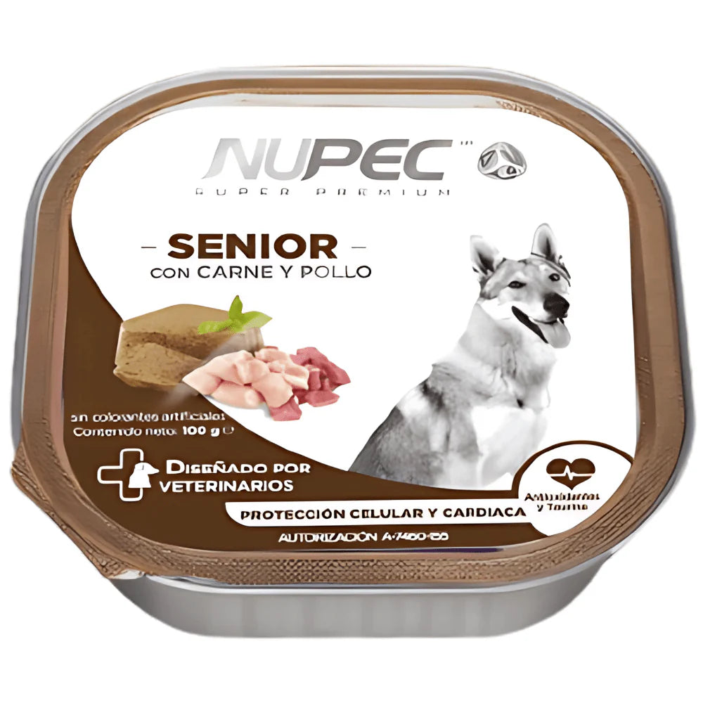 Nupec - Lata Senior Alimento Húmedo Nupec - Lata Senior Alimento Húmedo